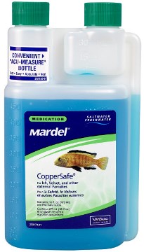Mardel Coppersafe: An Effective Ich Treatment