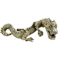 Balinese Dragon: Large Aquarium Decorations