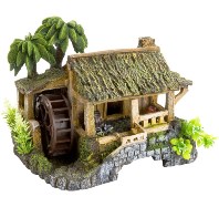 Beach Cabin: Large Fish Tank Decorations