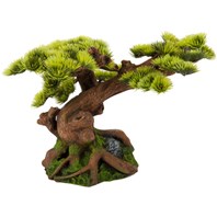 Asian Bonsai Tree: Large Fish Tank Decorations