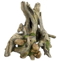 Craggy Driftwood: Halloween Fish Tank Decorations