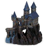 Haunted Castle: Halloween Fish Tank Decorations