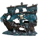 Haunted Pirate Vessel: Spooky Halloween Theme