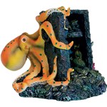 Octopus Treasure: Halloween Fish Tank Decorations
