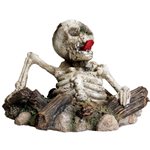 Zombie Skeleton: Halloween Fish Tank Decorations