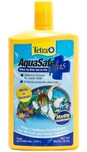Tetra AquaSafe Plus: best aquarium water conditioner for breeding