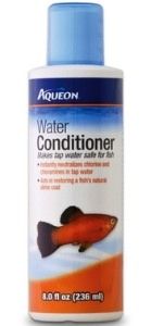 Aqueon Aquarium Water Conditioner is effective in all goldfish tanks