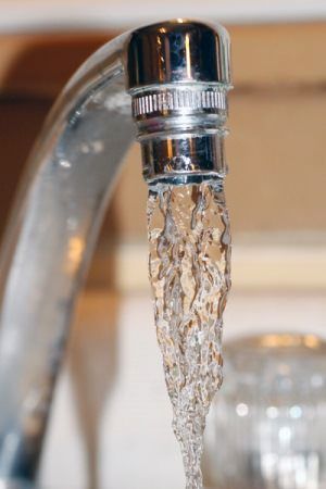 Treat tap water with a tap water conditioner