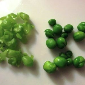 frozen pea for fish