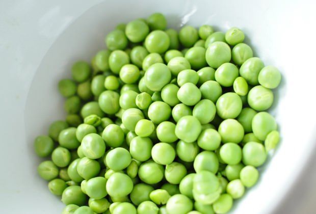 frozen pea for fish